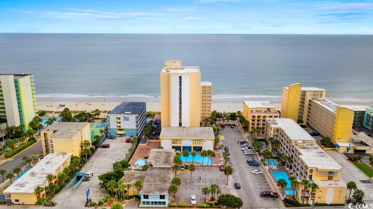 Oceanfront Efficiency T401 Myrtle Beach Exterior foto