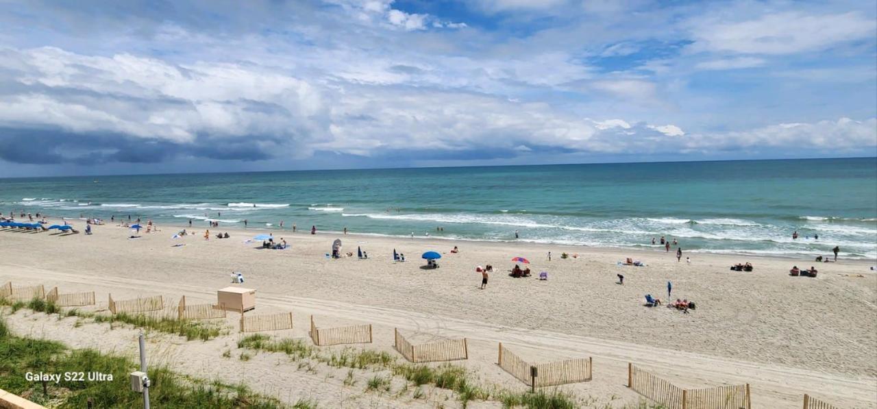 Oceanfront Efficiency T401 Myrtle Beach Exterior foto