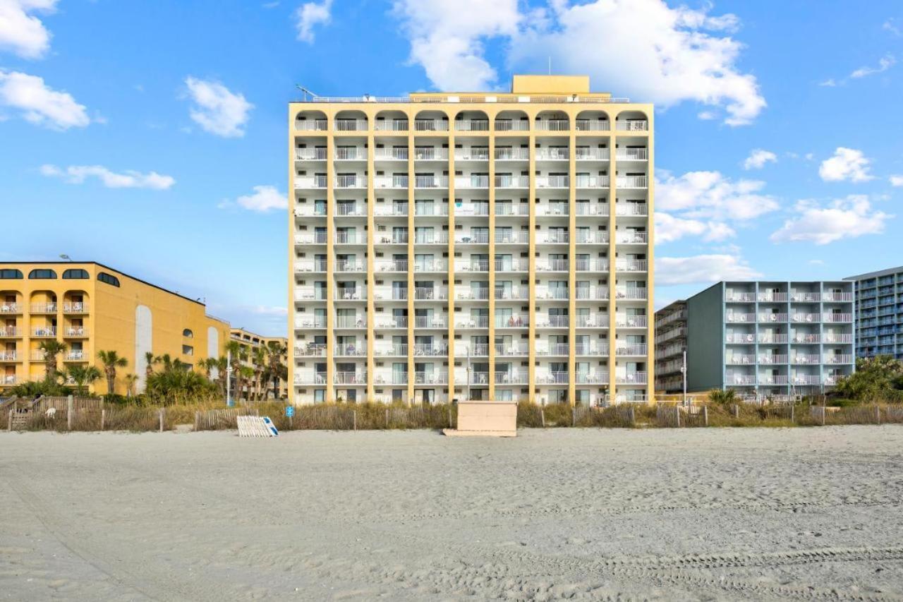 Oceanfront Efficiency T401 Myrtle Beach Exterior foto
